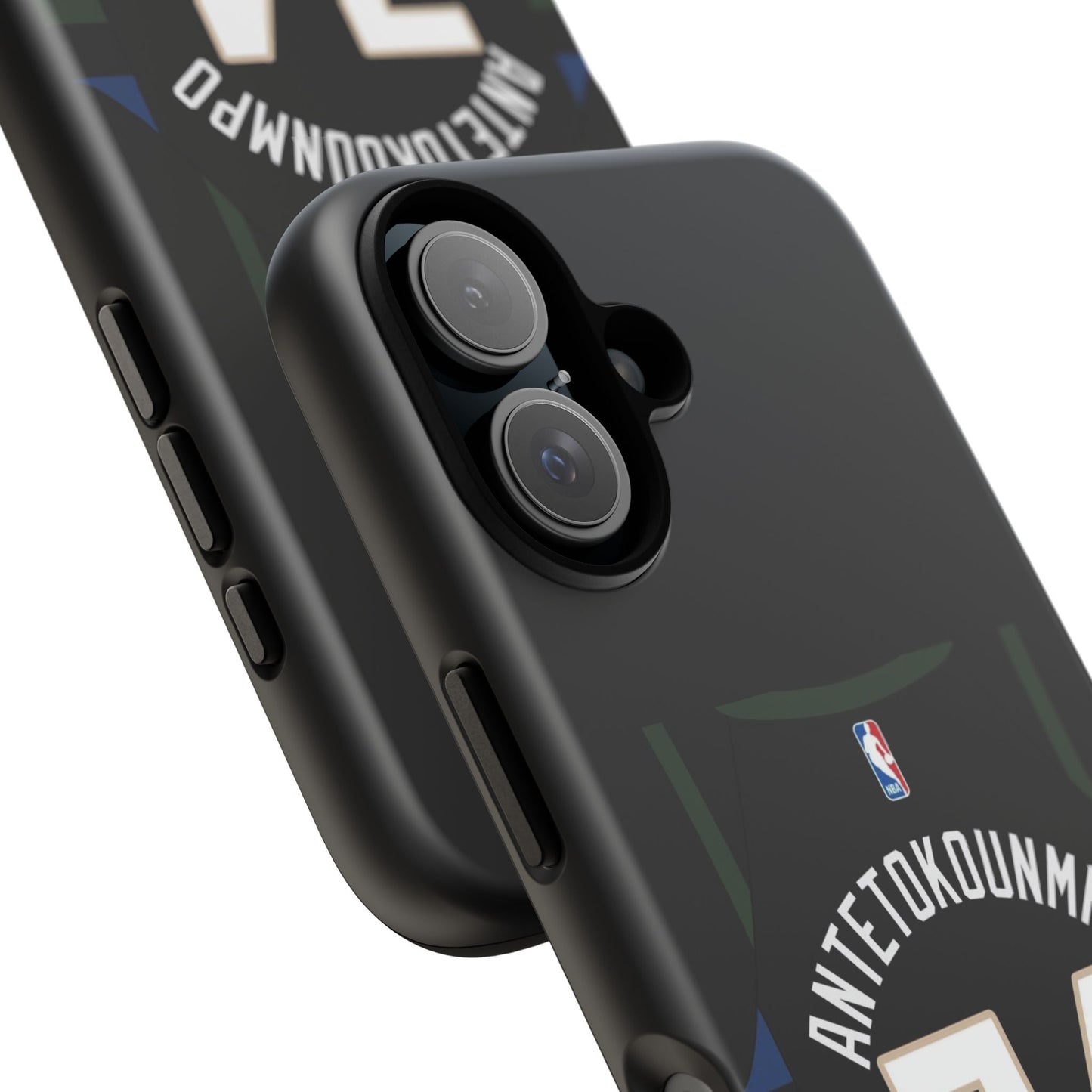 Giannis Antetokounmpo Force Drive Edition – Heavy-Duty ShockGuard Layers, Athletic Slim Fit | iPhone 8–16 Pro Max & Samsung S10–S25 Ultra Supported