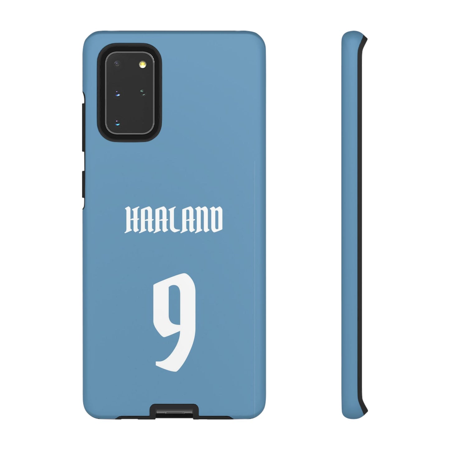 Erling Haaland PowerStrike – Rugged Dual-Layer Protection & Slim Profile | Compatible with iPhone 8 to 16 Pro Max & Samsung Galaxy S10 to S25 Ultra