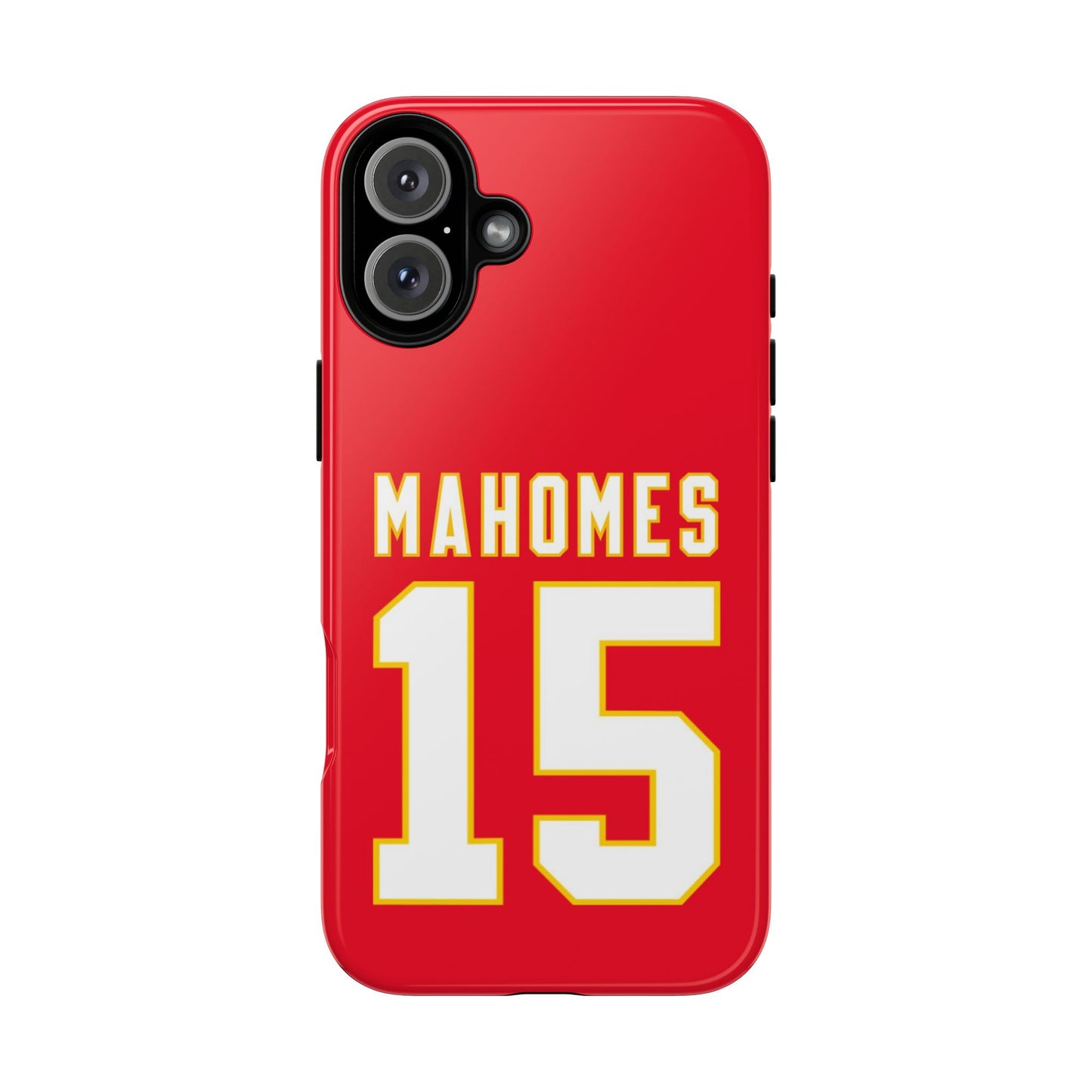 Patrick Mahomes Precision Armor – Dual-Layer Shock Resistance & Sleek Fit | Compatible with iPhone 8–16 Pro Max & Galaxy S10–S25 Ultra