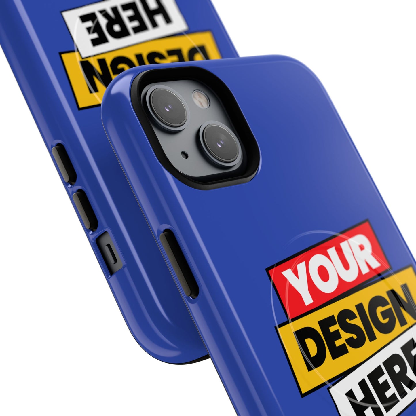 Tough Magnetic Phone Case, Customizable Phone Protector, Personalized Gift, Durable Tech Accessory, Ideal for Teens and Adults