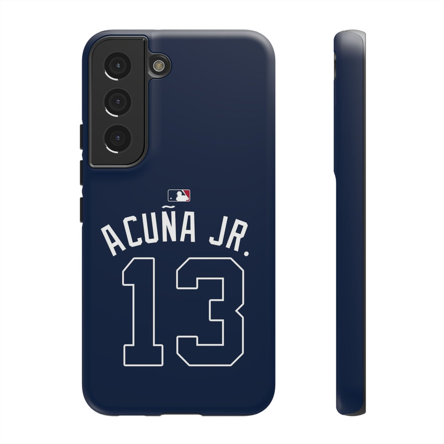 Ronald Acuña Jr. Power Play Phone Case – Bold Style, Braves Energy & MVP Swagger