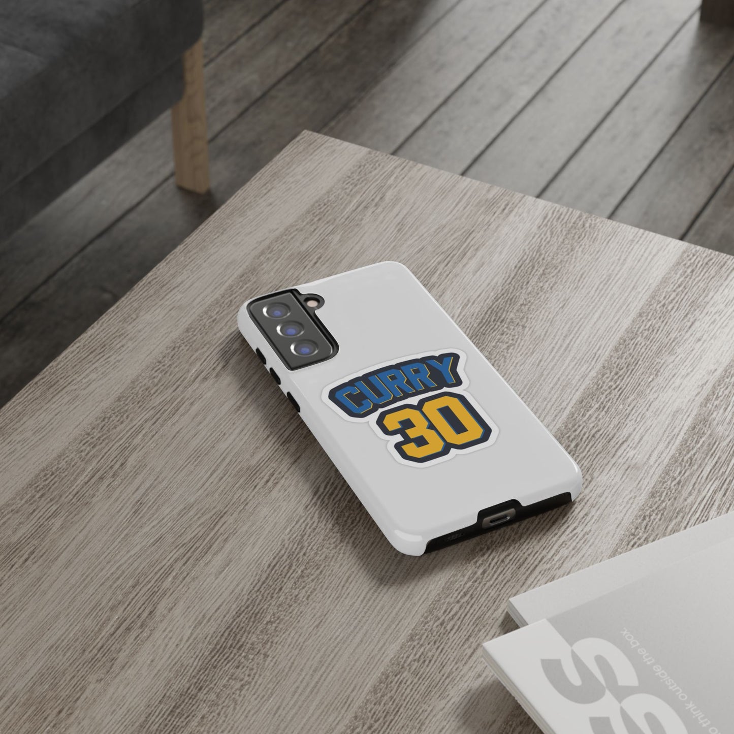Stephen Curry Deep Range Armor – UltraLite Dual Layer Shield | Fits iPhone 8–16 Pro Max & Samsung Galaxy S10–S25 Ultra