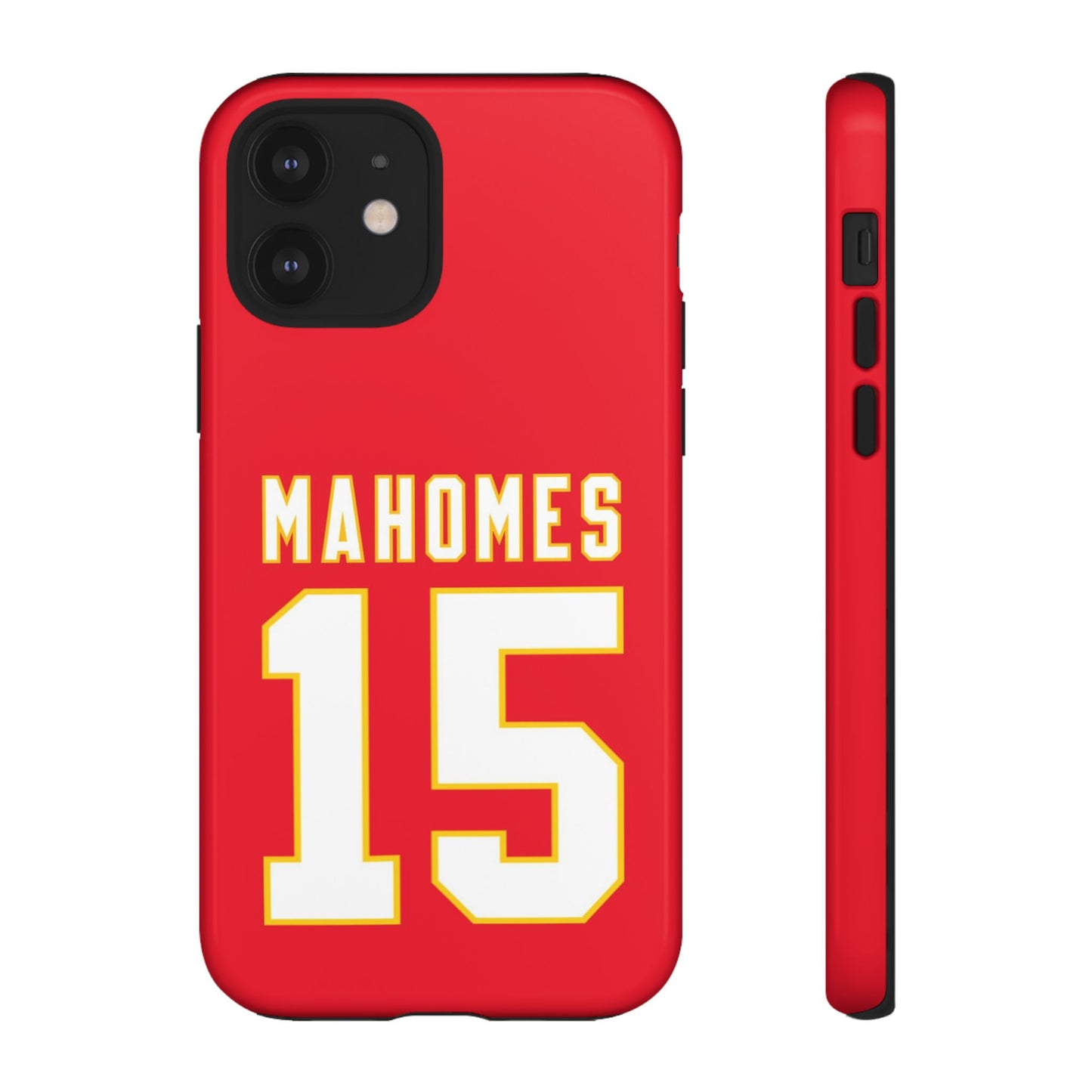 Patrick Mahomes Precision Armor – Dual-Layer Shock Resistance & Sleek Fit | Compatible with iPhone 8–16 Pro Max & Galaxy S10–S25 Ultra