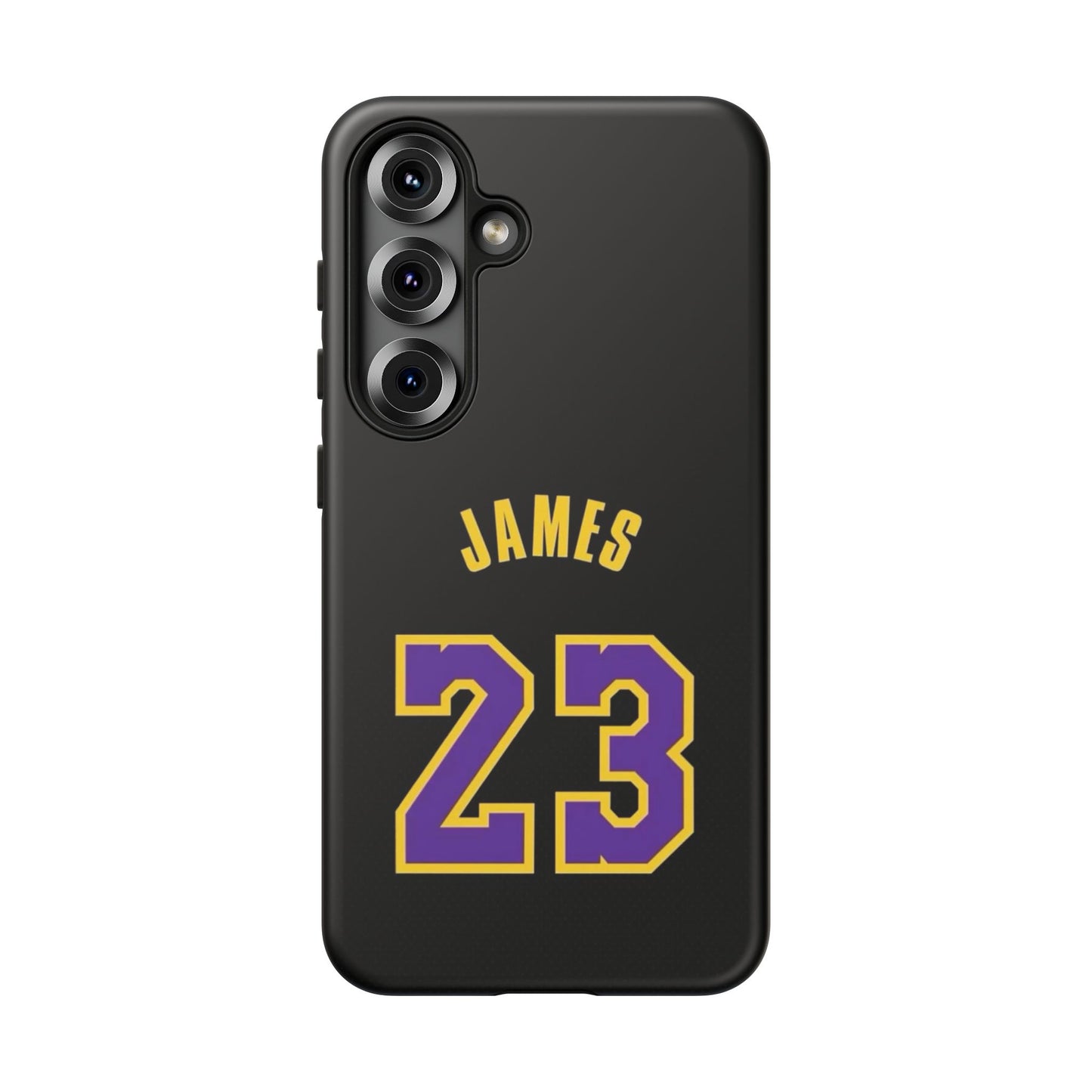LeBron James King’s Guard Edition – MaxProtect Hybrid Shell, Athletic Profile | iPhone 8–16 Pro Max & Samsung S10–S25 Ultra Compatible