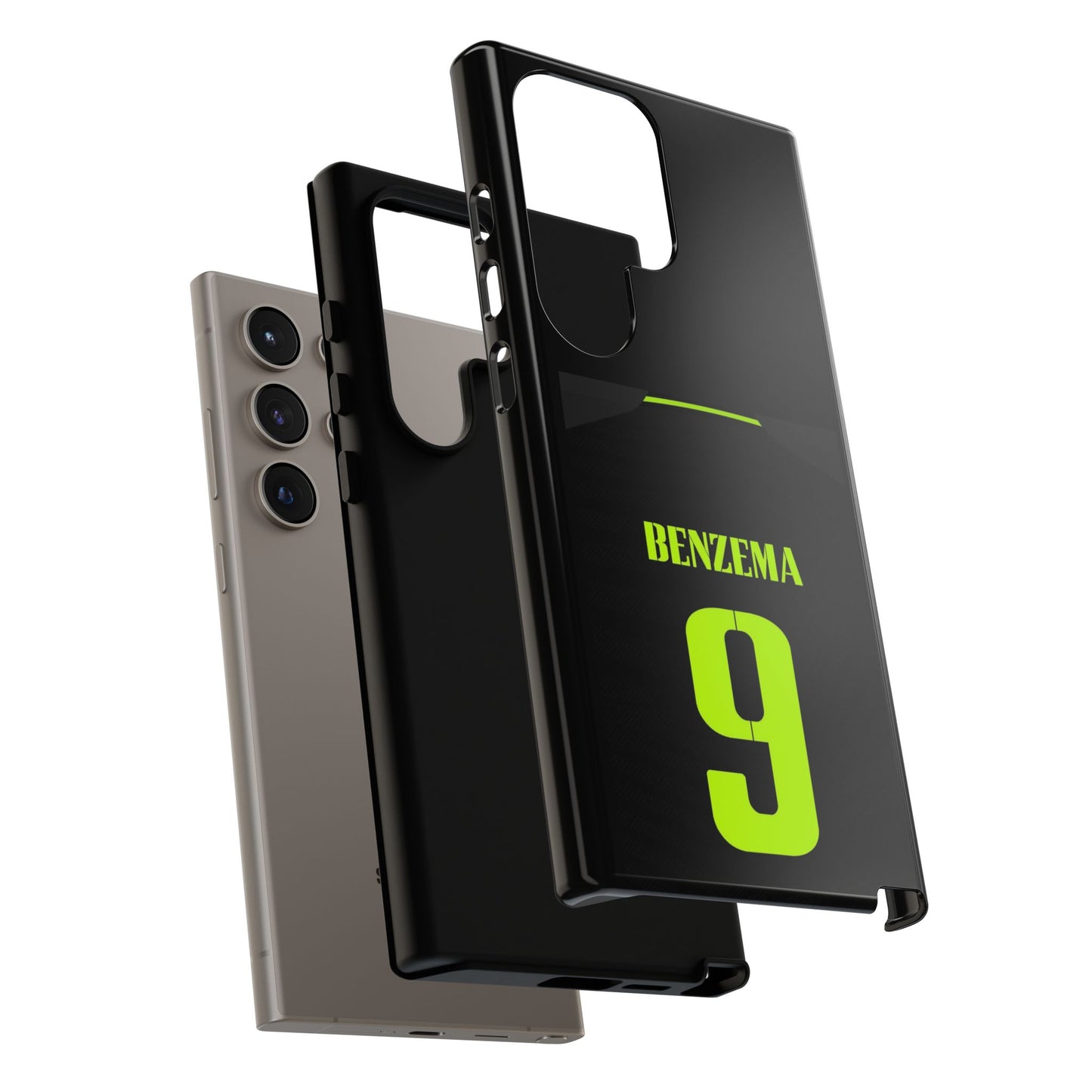Karim Benzema Elite Guard – Dual-Layer Protection with Sleek Fit | Compatible with iPhone 8 to 16 Pro Max & Samsung Galaxy S10 to S25 Ultra