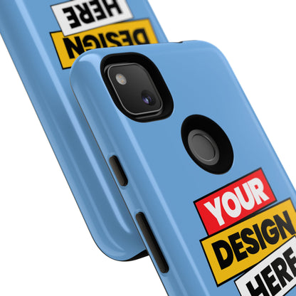 Custom Phone Case, Personalized Gift, Tough Phone Cover, Stylish Phone Protector, Unique Design Case