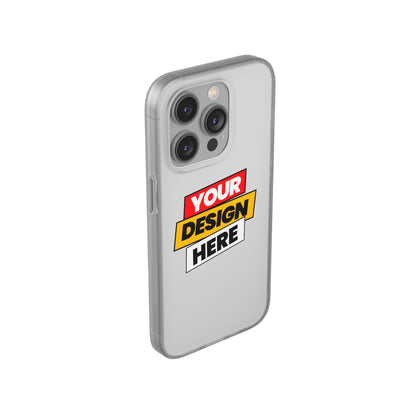 Customizable Flexi Phone Cases, Personalized Tech Accessories, Unique Gifts for Holidays, Fun and Stylish Mobile Covers