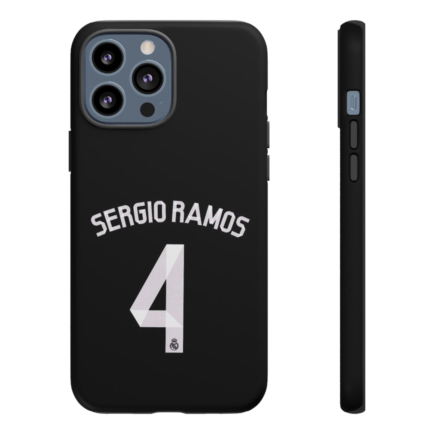 Sergio Ramos Defender Pro – Dual-Layer Shock Absorption & Slim Profile | Compatible with iPhone 8 to 16 Pro Max & Samsung Galaxy S10 to S25 Ultra