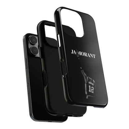 Ja Morant Explosive Drive Series – Shock-Absorbing Dual-Layer Case | Compatible with iPhone 8–16 Pro Max & Samsung Galaxy S10–S25 Ultra