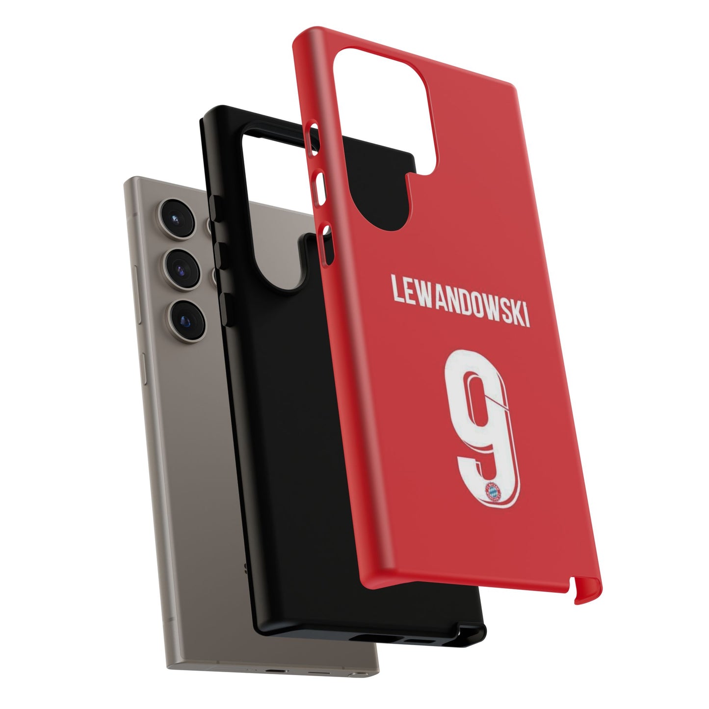 Robert Lewandowski Precision Guard – Dual-Layer Protection & Sleek Design | Compatible with iPhone 8 to 16 Pro Max & Samsung Galaxy S10 to S25 Ultra
