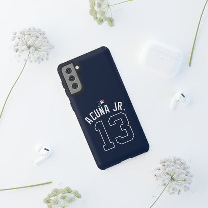 Ronald Acuña Jr. Power Play Phone Case – Bold Style, Braves Energy & MVP Swagger