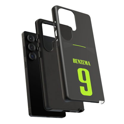 Karim Benzema Elite Guard – Dual-Layer Protection with Sleek Fit | Compatible with iPhone 8 to 16 Pro Max & Samsung Galaxy S10 to S25 Ultra