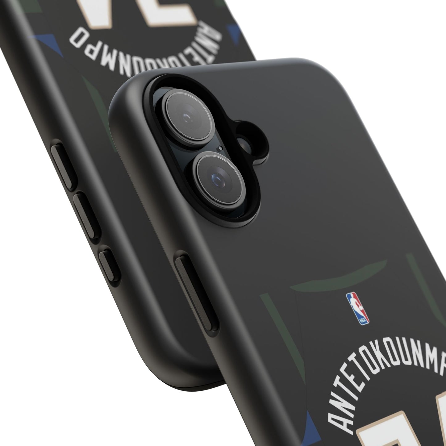 Giannis Antetokounmpo Force Drive Edition – Heavy-Duty ShockGuard Layers, Athletic Slim Fit | iPhone 8–16 Pro Max & Samsung S10–S25 Ultra Supported