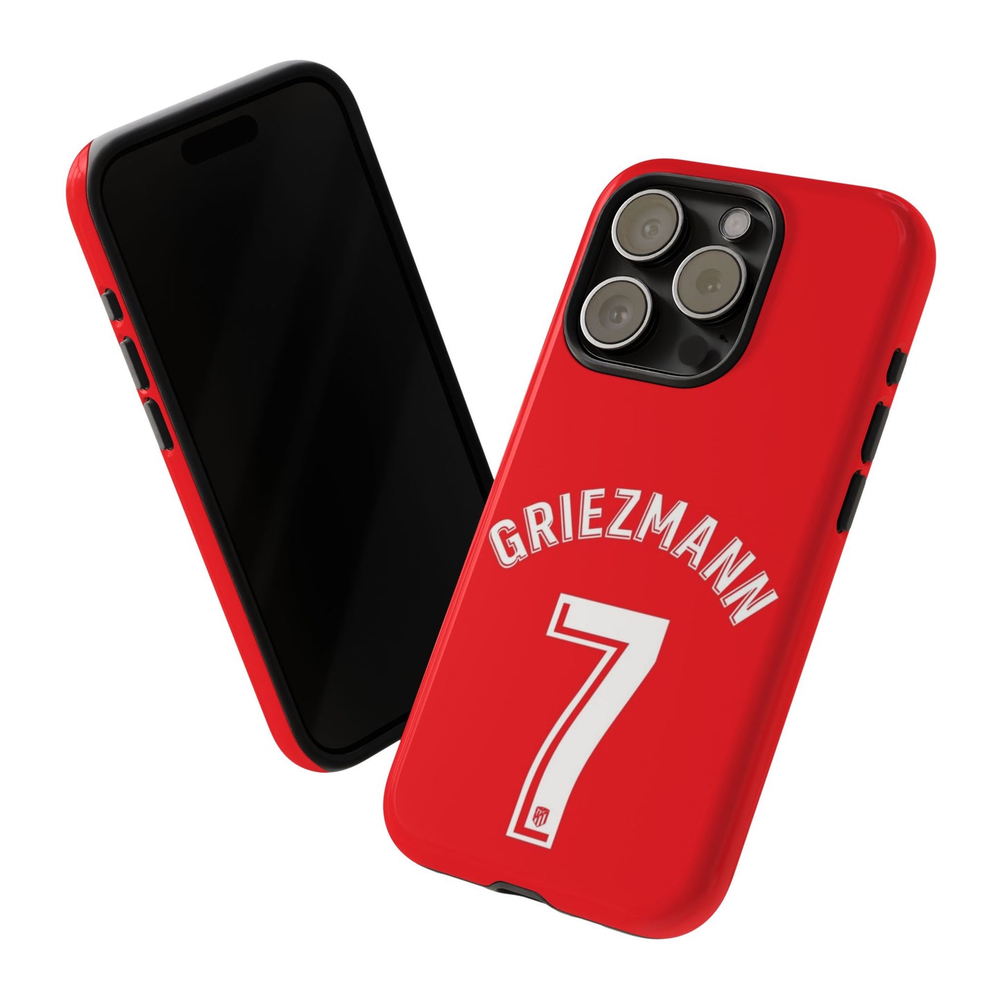 Antoine Griezmann Agile Shield – Rugged Dual-Layer Protection & Slim Design | Fits iPhone 8–16 Pro Max & Galaxy S10–S25 Ultra