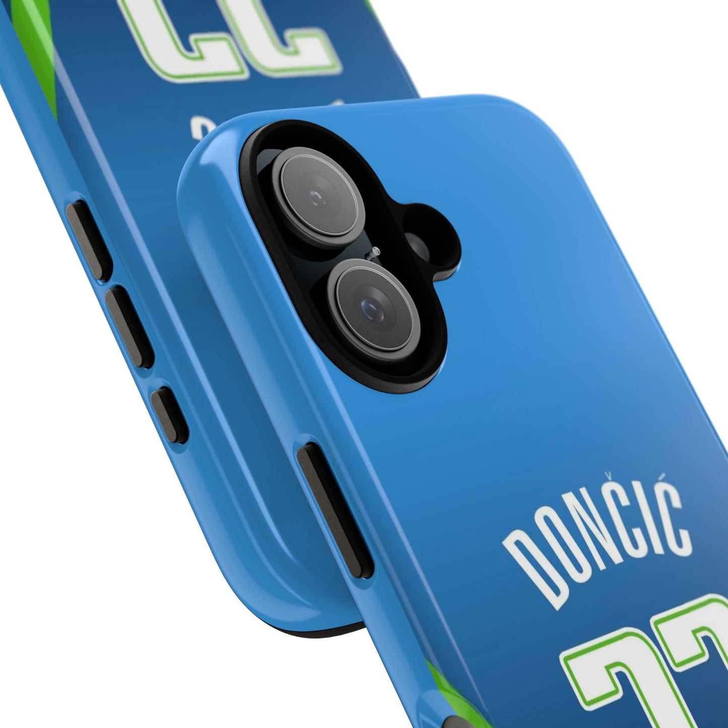 Luka Dončić Ice Vision Edition – Rugged Dual-Layer Build, Slim Fit | Compatible with iPhone 8–16 Pro Max & Samsung Galaxy S10–S25 Ultra