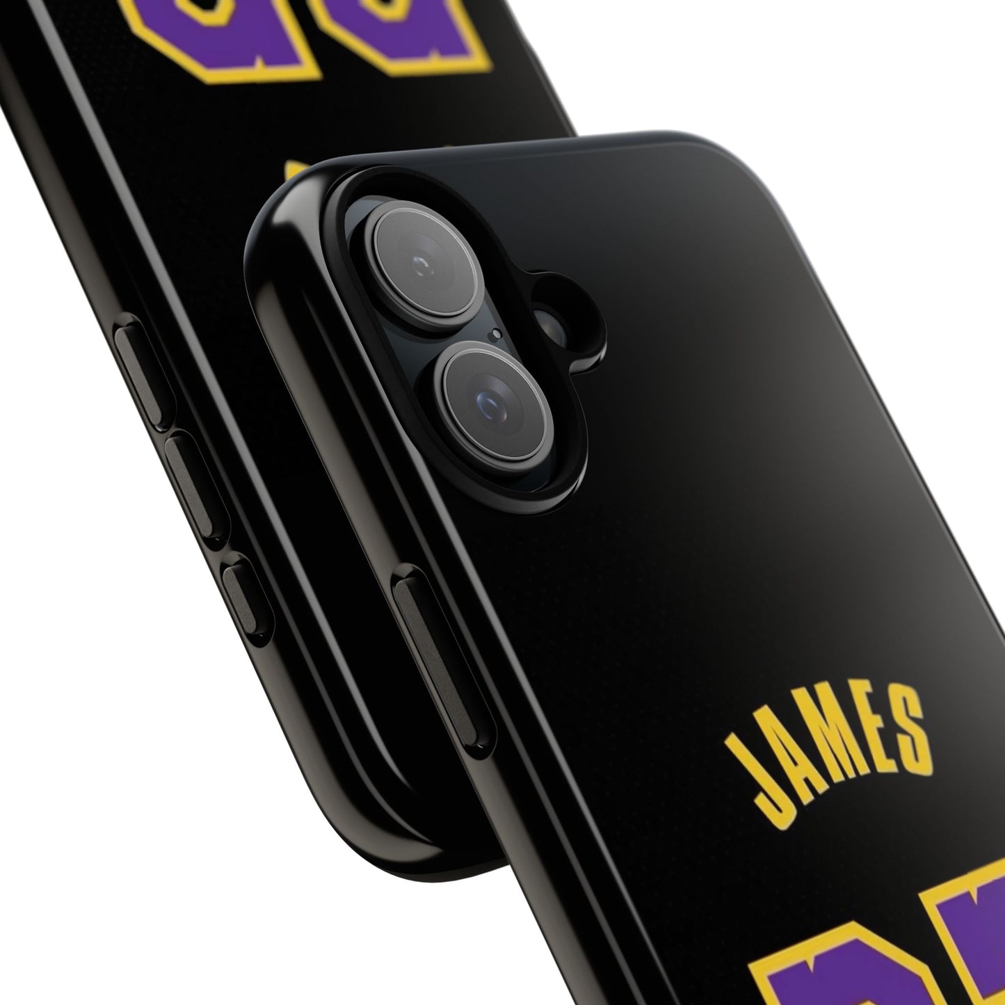 LeBron James King’s Guard Edition – MaxProtect Hybrid Shell, Athletic Profile | iPhone 8–16 Pro Max & Samsung S10–S25 Ultra Compatible