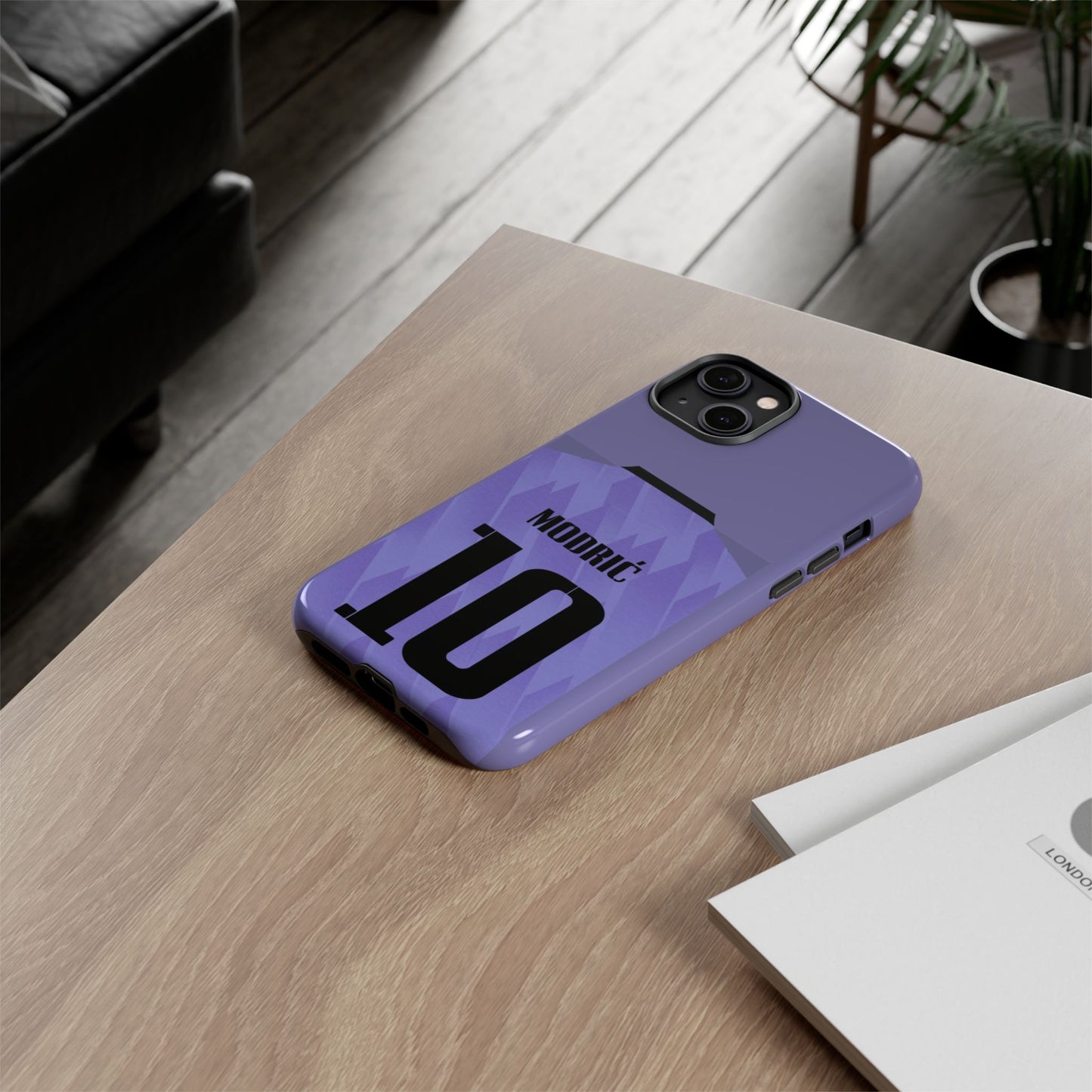 Luka Modrić Maestro Shield – Enhanced Drop Protection & Slim Fit | Fits iPhone 8–16 Pro Max & Galaxy S10–S25 Ultra