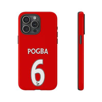 Paul Pogba Dynamic Shield – Rugged Protection with Streamlined Fit | Fits iPhone 8–16 Pro Max & Galaxy S10–S25 Ultra