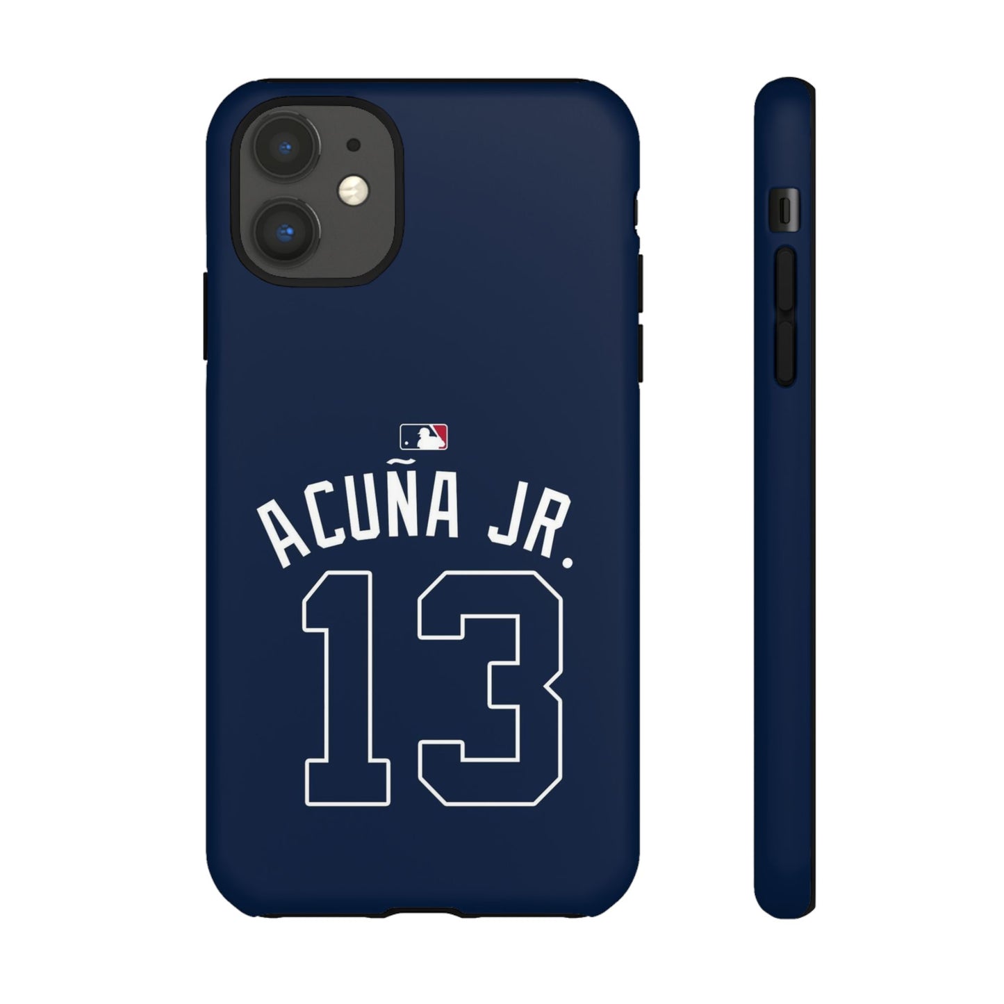 Ronald Acuña Jr. Power Play Phone Case – Bold Style, Braves Energy & MVP Swagger