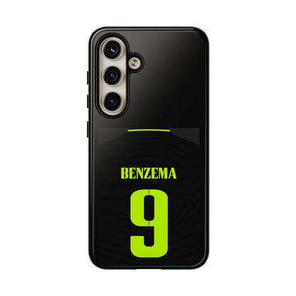 Karim Benzema Elite Guard – Dual-Layer Protection with Sleek Fit | Compatible with iPhone 8 to 16 Pro Max & Samsung Galaxy S10 to S25 Ultra