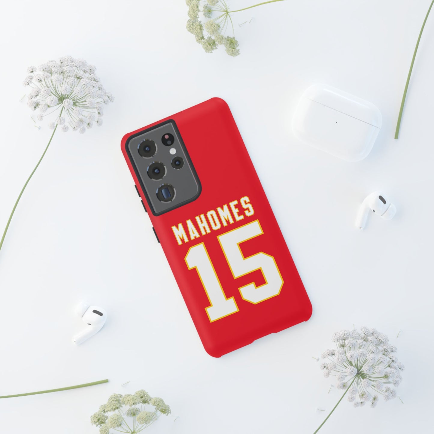 Patrick Mahomes Precision Armor – Dual-Layer Shock Resistance & Sleek Fit | Compatible with iPhone 8–16 Pro Max & Galaxy S10–S25 Ultra