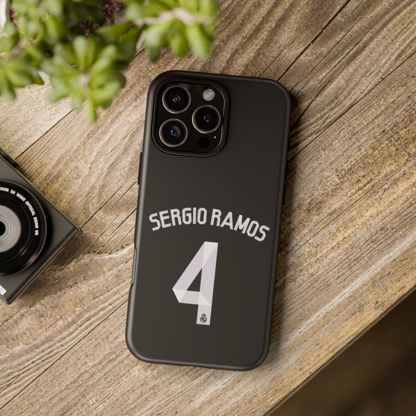 Sergio Ramos Defender Pro – Dual-Layer Shock Absorption & Slim Profile | Compatible with iPhone 8 to 16 Pro Max & Samsung Galaxy S10 to S25 Ultra