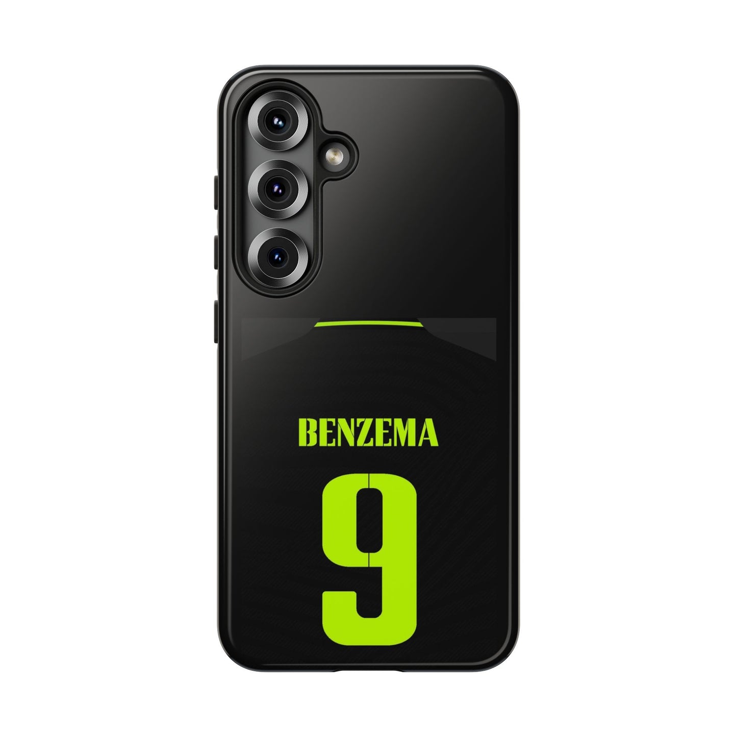 Karim Benzema Elite Guard – Dual-Layer Protection with Sleek Fit | Compatible with iPhone 8 to 16 Pro Max & Samsung Galaxy S10 to S25 Ultra