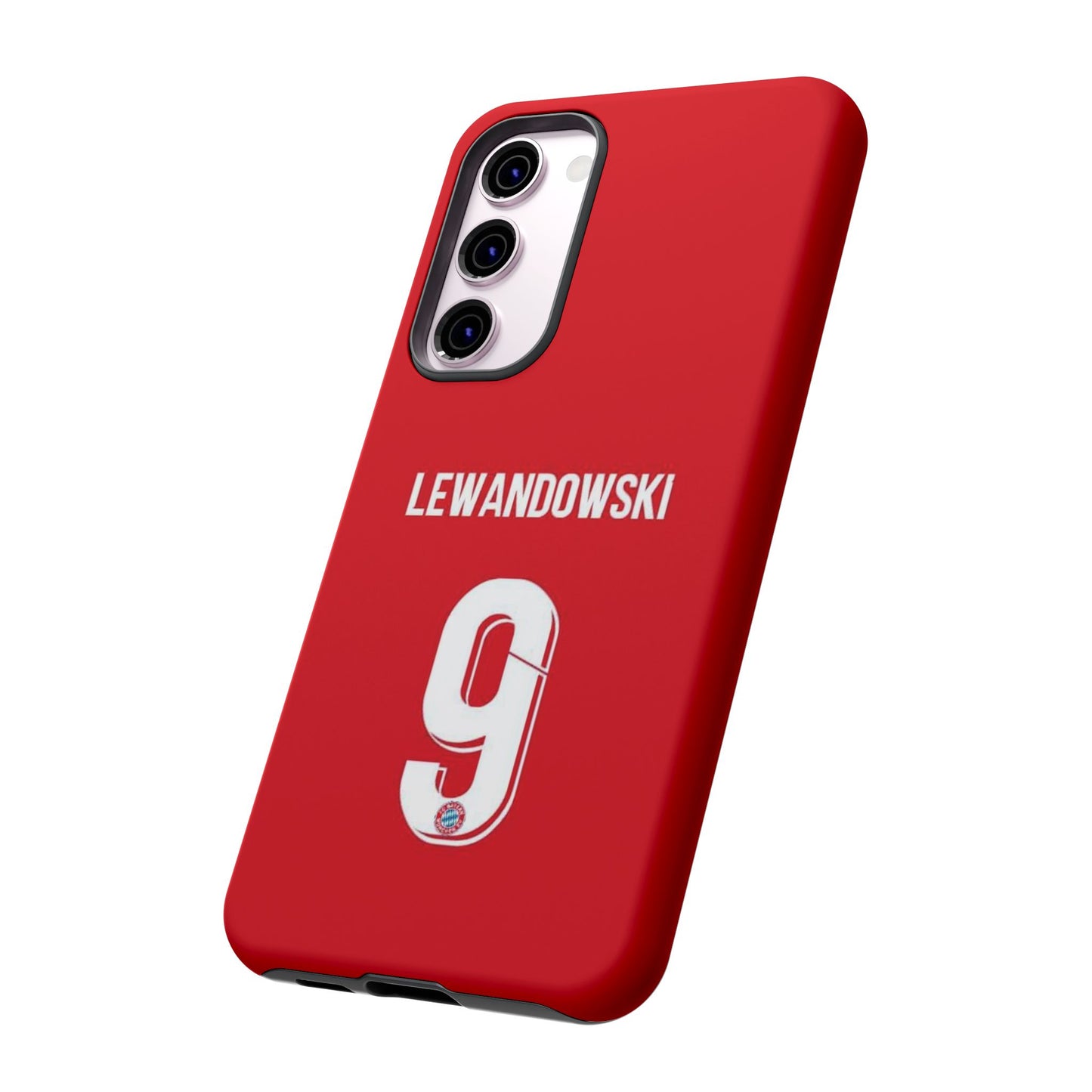 Robert Lewandowski Precision Guard – Dual-Layer Protection & Sleek Design | Compatible with iPhone 8 to 16 Pro Max & Samsung Galaxy S10 to S25 Ultra