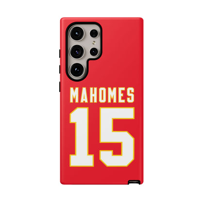 Patrick Mahomes Precision Armor – Dual-Layer Shock Resistance & Sleek Fit | Compatible with iPhone 8–16 Pro Max & Galaxy S10–S25 Ultra