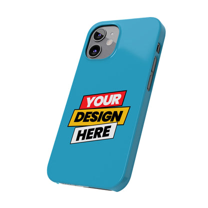 Cool Cat Slim Phone Case, Personalized Gift, Trendy Pet Lover Accessory, Unique Phone Cover, Animal Lover Case, Birthday Present