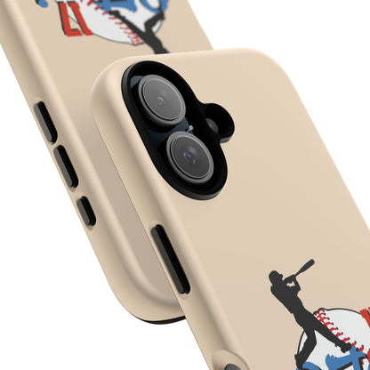 Shohei Ohtani GameChanger Shell – Dual-Layer Defense & Slim Grip | Compatible with iPhone 8 to 16 Pro Max & Samsung Galaxy S10 to S25 Ultra