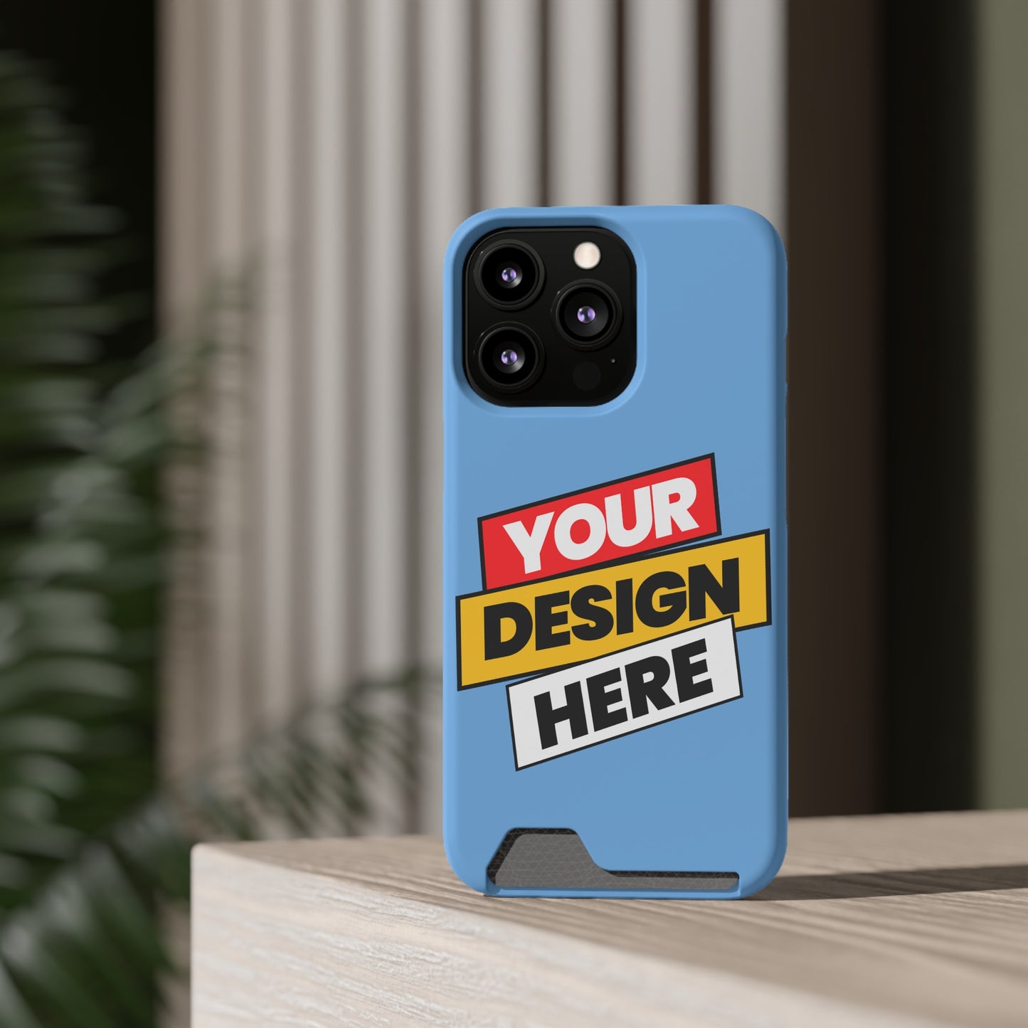 Stylish Phone Case with Card Holder, Personalized Phone Accessory, Customizable Mobile Cover, Practical Gift Idea, Durable Protection [...]