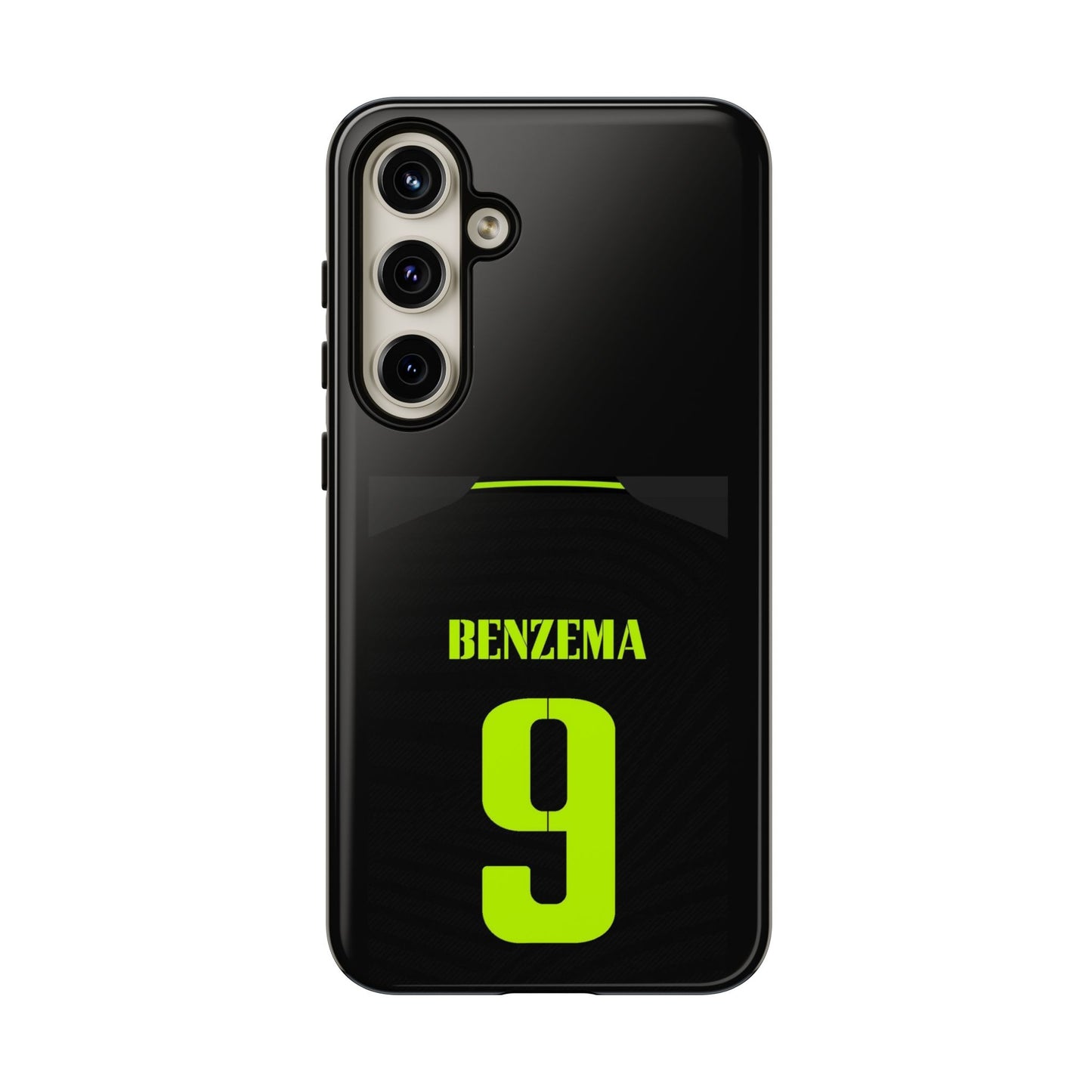 Karim Benzema Elite Guard – Dual-Layer Protection with Sleek Fit | Compatible with iPhone 8 to 16 Pro Max & Samsung Galaxy S10 to S25 Ultra