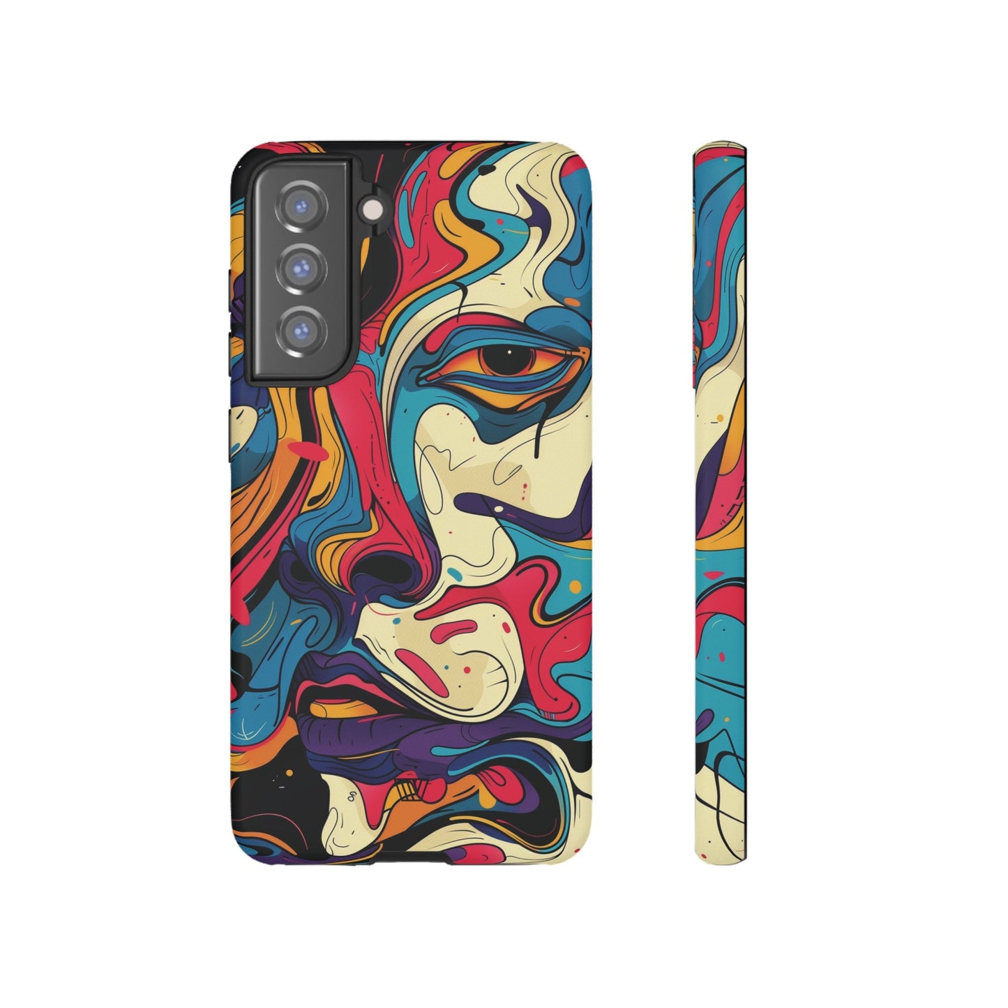 ABSTRACT GAZE | Tough Phone Case