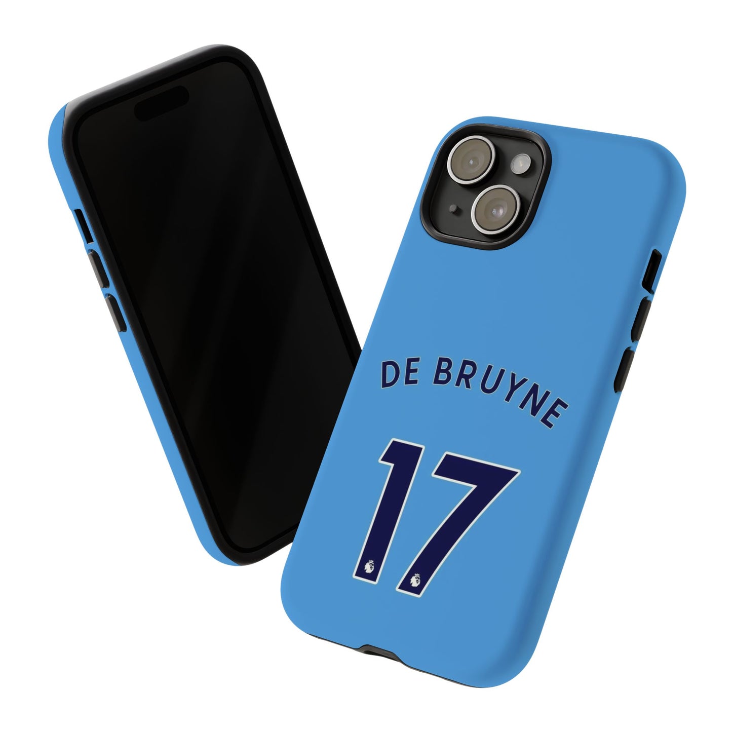 Kevin De Bruyne VisionGuard – Enhanced Protection & Sleek Design | Fits iPhone 8–16 Pro Max & Galaxy S10–S25 Ultra