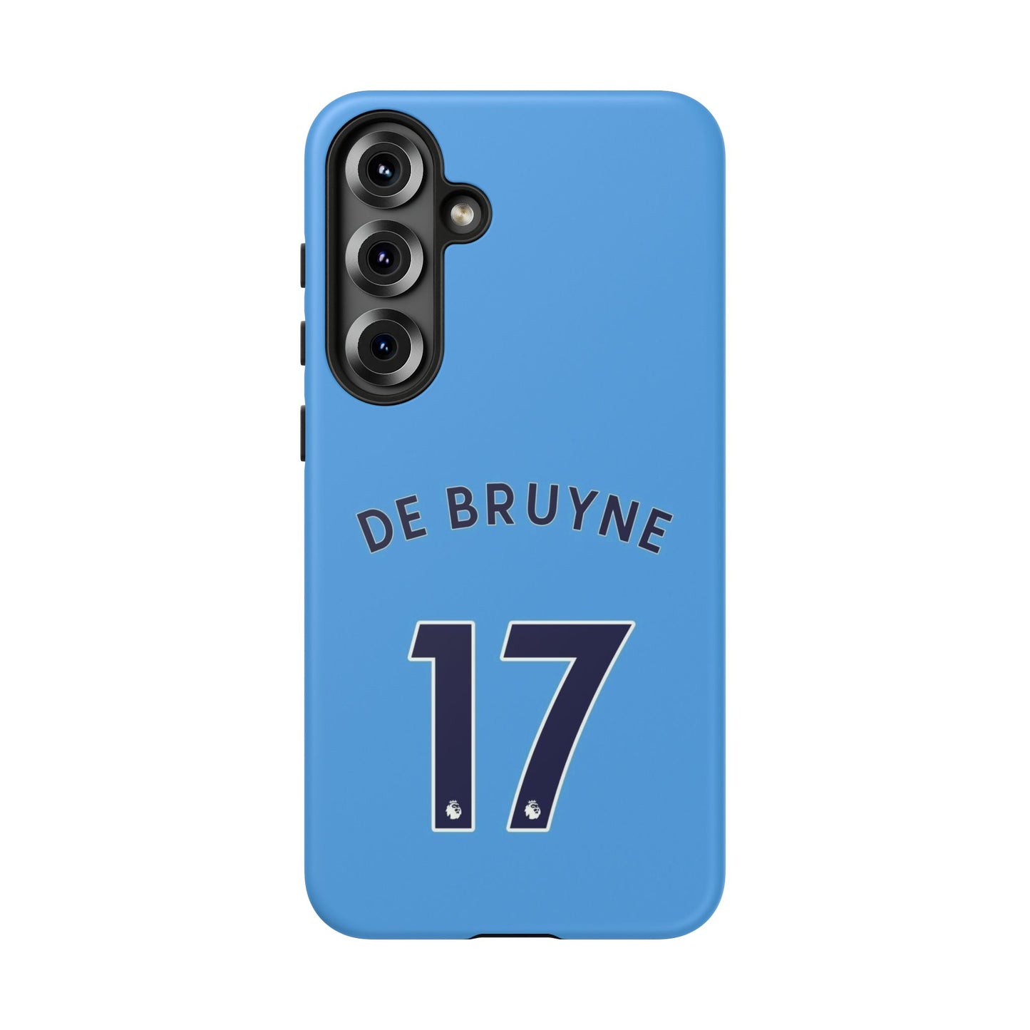 Kevin De Bruyne VisionGuard – Enhanced Protection & Sleek Design | Fits iPhone 8–16 Pro Max & Galaxy S10–S25 Ultra