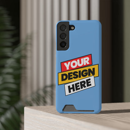 Stylish Phone Case with Card Holder, Personalized Phone Accessory, Customizable Mobile Cover, Practical Gift Idea, Durable Protection [...]