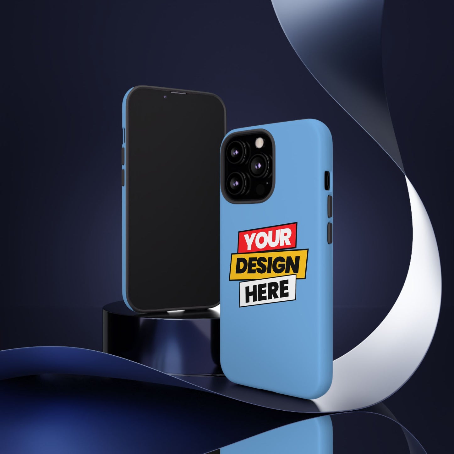 Custom Phone Case, Personalized Gift, Tough Phone Cover, Stylish Phone Protector, Unique Design Case