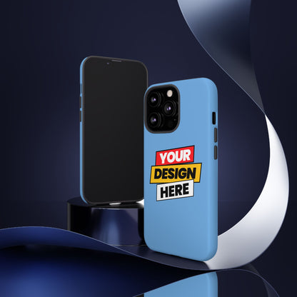 Custom Phone Case, Personalized Gift, Tough Phone Cover, Stylish Phone Protector, Unique Design Case