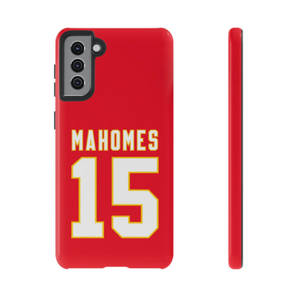 Patrick Mahomes Precision Armor – Dual-Layer Shock Resistance & Sleek Fit | Compatible with iPhone 8–16 Pro Max & Galaxy S10–S25 Ultra