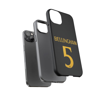Jude Bellingham Future Star Armor – Dual-Layer Defense & Streamlined Fit | Compatible with iPhone 8 to 16 Pro Max & Samsung Galaxy S10 to S25 Ultra