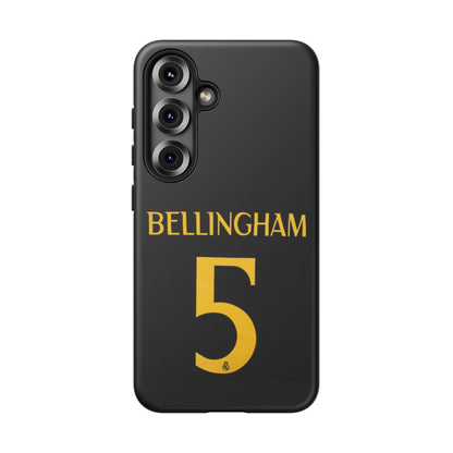 Jude Bellingham Future Star Armor – Dual-Layer Defense & Streamlined Fit | Compatible with iPhone 8 to 16 Pro Max & Samsung Galaxy S10 to S25 Ultra