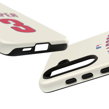 Bryce Harper PowerGrip – Dual-Layer Defense & Slim Fit | Compatible with iPhone 8 to 16 Pro Max & Samsung Galaxy S10 to S25 Ultra