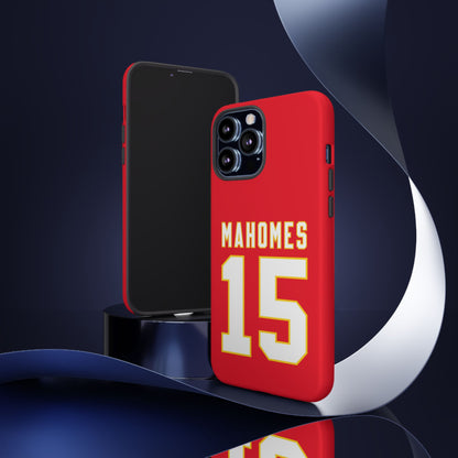Patrick Mahomes Precision Armor – Dual-Layer Shock Resistance & Sleek Fit | Compatible with iPhone 8–16 Pro Max & Galaxy S10–S25 Ultra