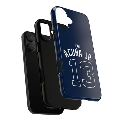 Ronald Acuña Jr. Power Play Phone Case – Bold Style, Braves Energy & MVP Swagger