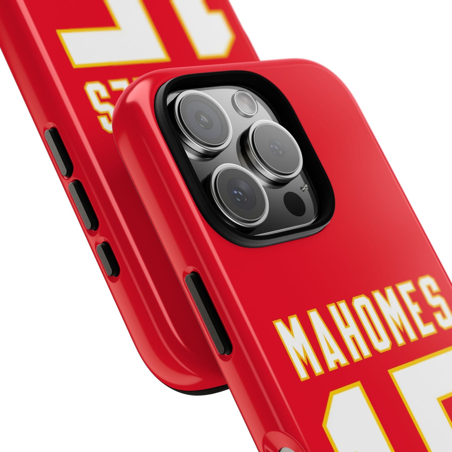 Patrick Mahomes Precision Armor – Dual-Layer Shock Resistance & Sleek Fit | Compatible with iPhone 8–16 Pro Max & Galaxy S10–S25 Ultra