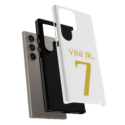 Vinícius Jr. SpeedGuard Edition – Impact-Resistant Design & Sleek Fit | Fits iPhone 8–16 Pro Max & Galaxy S10–S25 Ultra