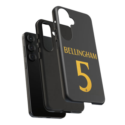 Jude Bellingham Future Star Armor – Dual-Layer Defense & Streamlined Fit | Compatible with iPhone 8 to 16 Pro Max & Samsung Galaxy S10 to S25 Ultra