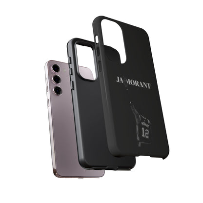 Ja Morant Explosive Drive Series – Shock-Absorbing Dual-Layer Case | Compatible with iPhone 8–16 Pro Max & Samsung Galaxy S10–S25 Ultra
