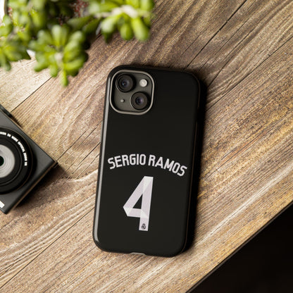Sergio Ramos Defender Pro – Dual-Layer Shock Absorption & Slim Profile | Compatible with iPhone 8 to 16 Pro Max & Samsung Galaxy S10 to S25 Ultra